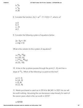 is sat math 2 subject test hard|algebra 2 sat practice pdf.